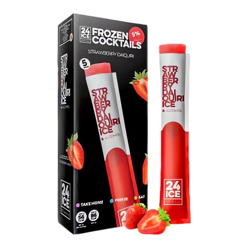 Cocktail helado de Daiquiri de fresa 65ml