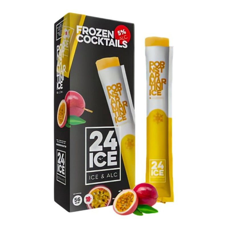 Cocktail helado de Martini de Fruta de la Pasion 65ml