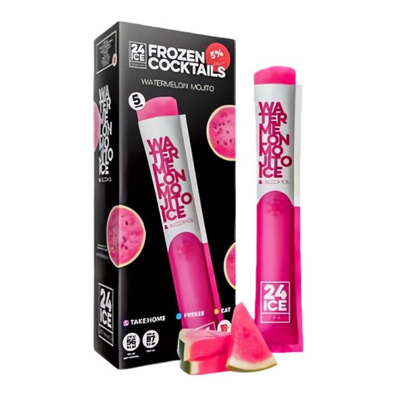 Cocktail helado de Mojito de Sandia 65ml