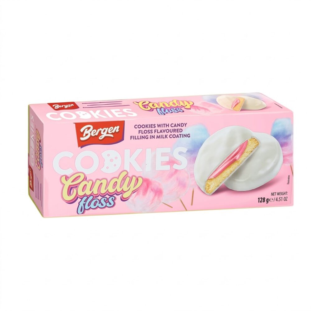 Cookies Algodon de Azucar 128g Bergen 1 Cookies Algodon de Azucar 128g Bergen