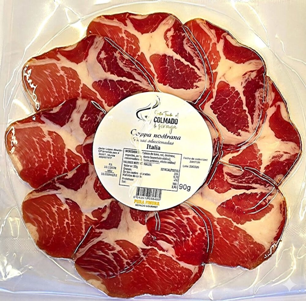 Coppa italiana 90g 1 Coppa italiana 90g