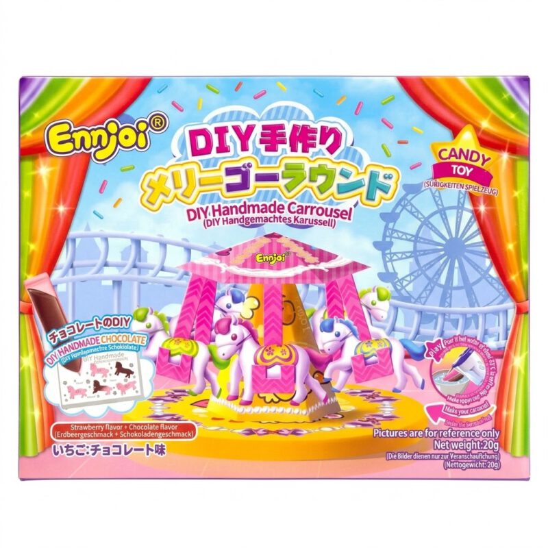 DIY Handmade Carrusel 20g Ennjoi