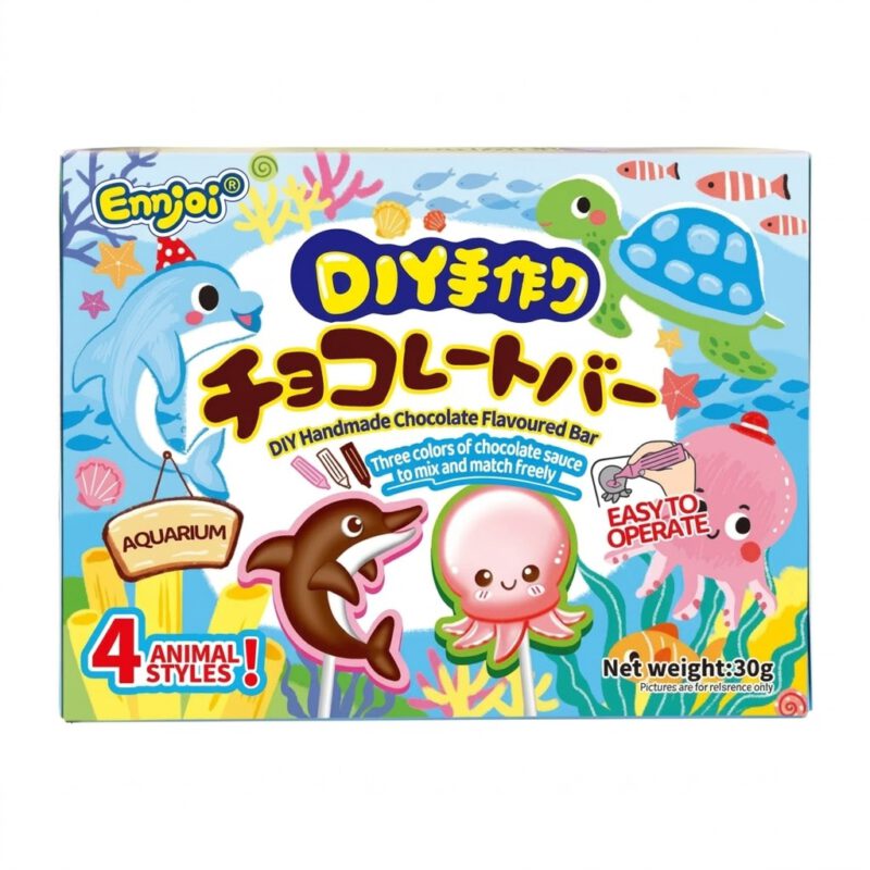 DIY Handmade Chocolate Acuario 30g Ennjoi