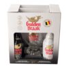 Estuche Gulden Draak 2 botellines + copa
