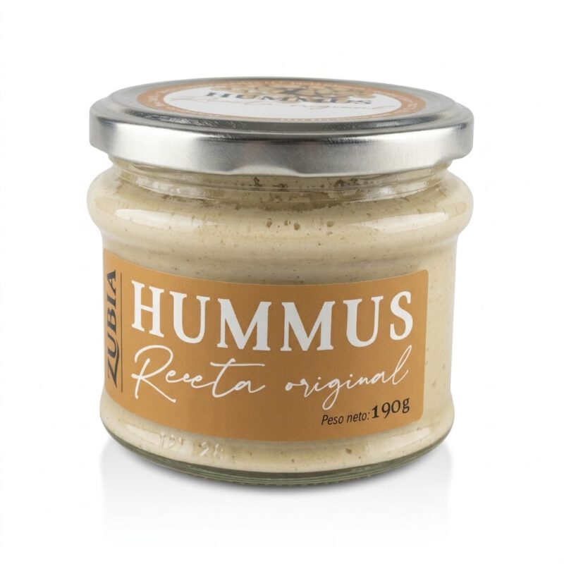 Hummus 190g Zubia
