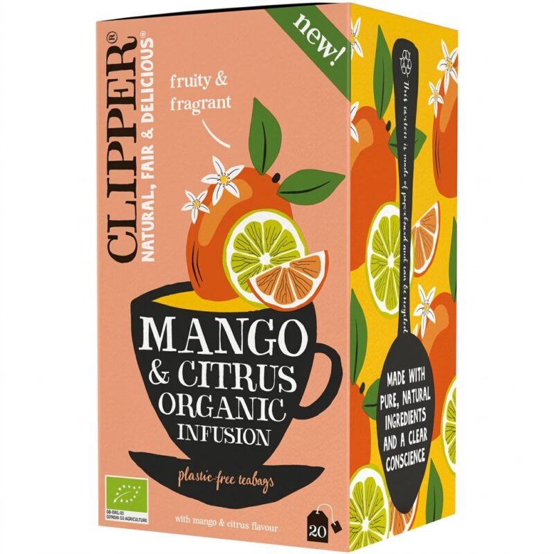 Infusion de Mango y Citricos 20 filtros Cupper