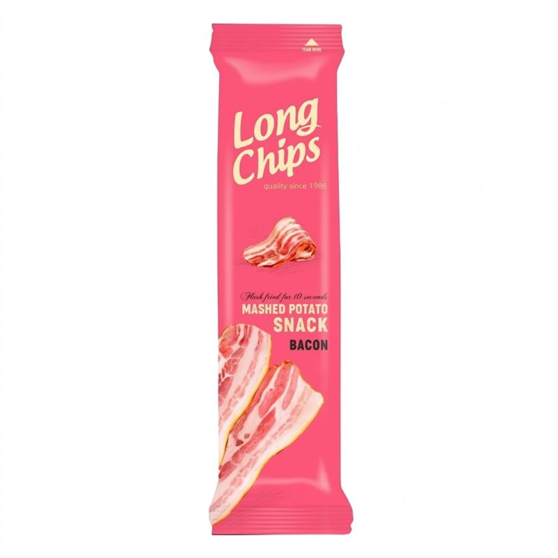 Long Chips Bacon 75g