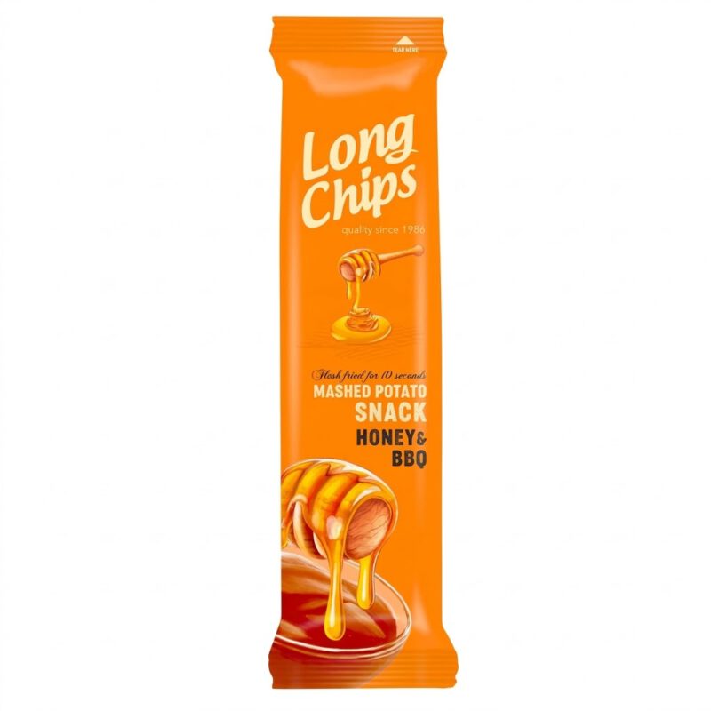 Long Chips Miel y Barbacoa 75g