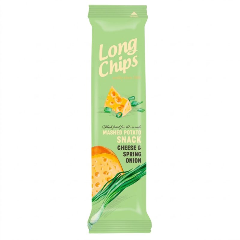 Long Chips Queso y Cebolla 75g