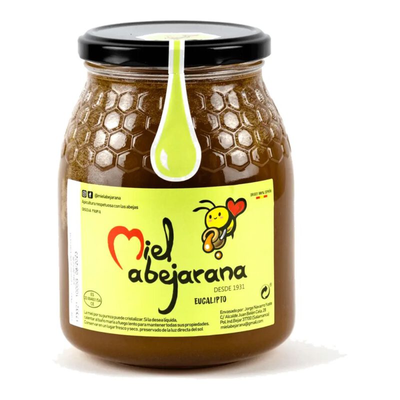 Miel de Eucalipto 1kg Miel Abejarana