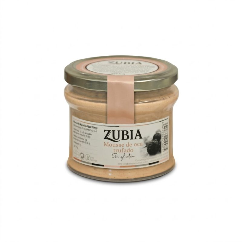 Mousse de oca Trufado 100g Zubia