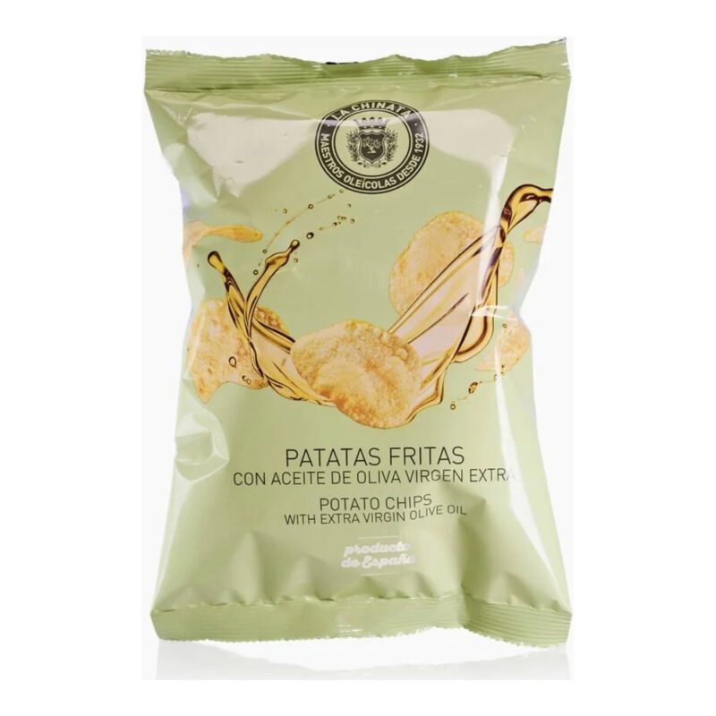 Patatas fritas en AOVE 100g La Chinata