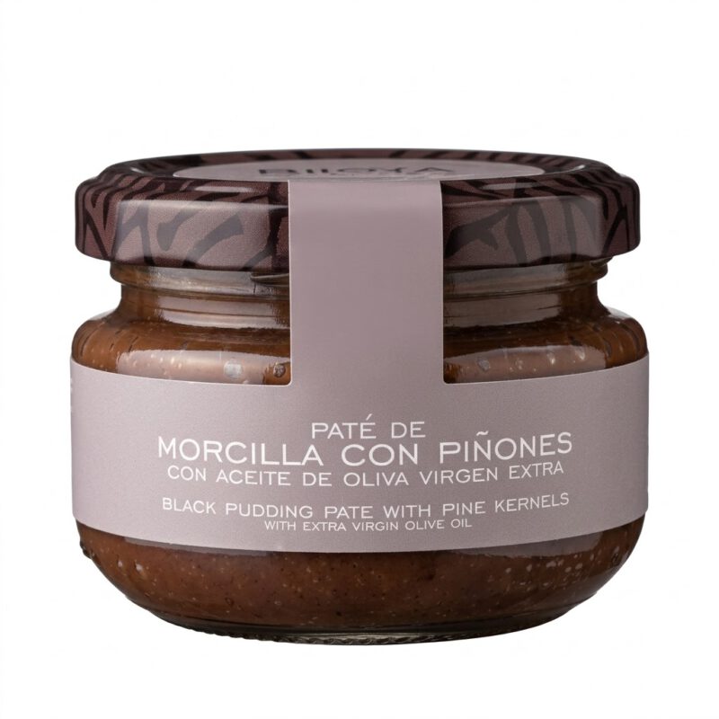 Pate morcilla con piñones 120g La Chinata