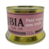 Pate vasco con trufa 135g Zubia