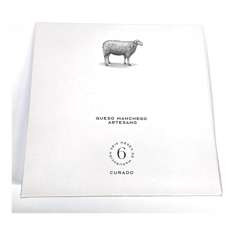 Queso Manchego Curado 200g Ojos del Guadina
