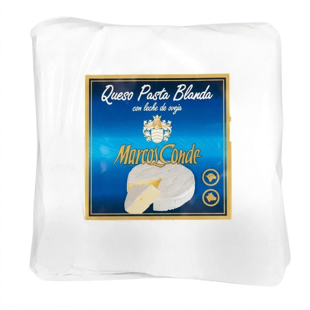 Queso Pasta Blanda 500g Marcos Conde 1 Queso Pasta Blanda 500g Marcos Conde