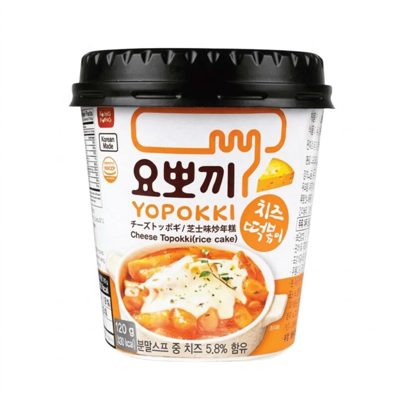 Topokki sabor Queso 120g Yopokki
