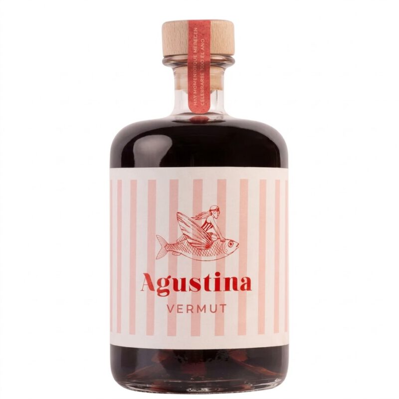 Vermut rojo Agustina 75cl