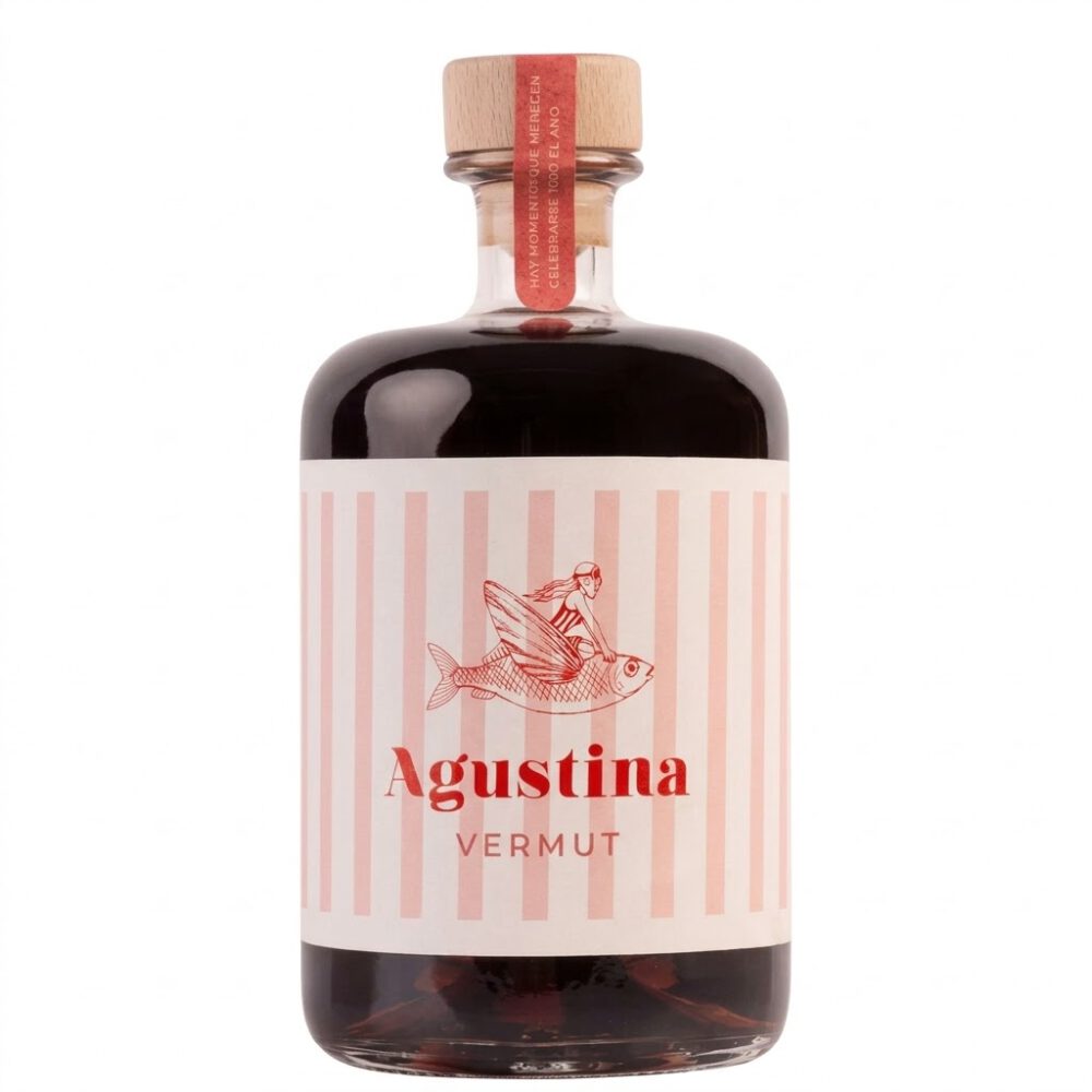Vermut rojo Agustina 75cl 1 Vermut rojo Agustina 75cl