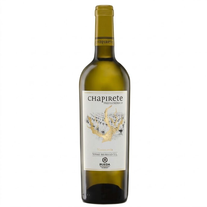 Vino Blanco Chapirete Prefiloxerico 75cl Verdejo