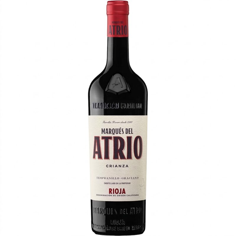 Vino Tinto Atrio Crianza 75cl