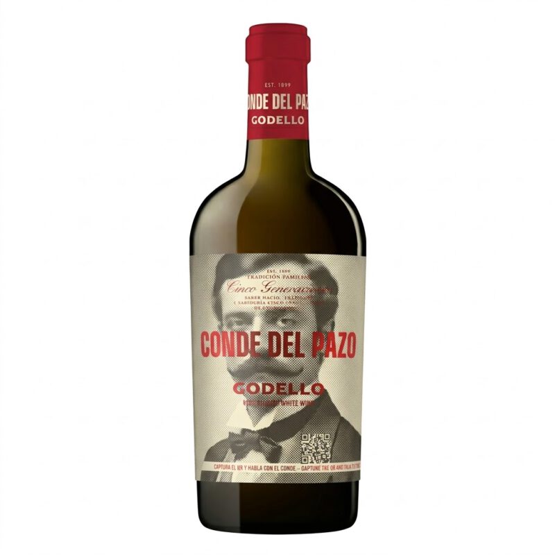 Vino blanco Conde del Pazo Godello 75cl