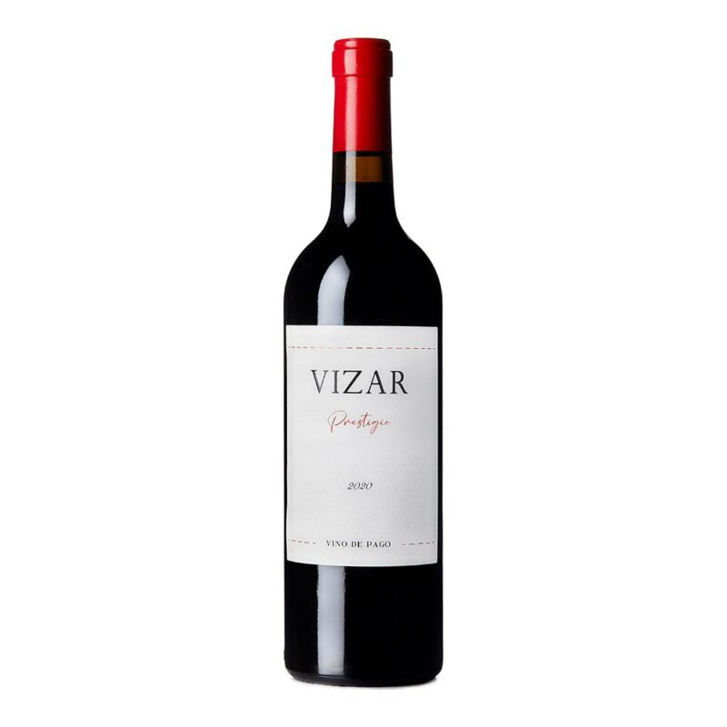 Vino tinto Pretigio 70cl Bodegas Vizar