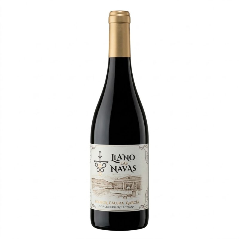 Vino tinto Joven 75cl Llano Las Navas