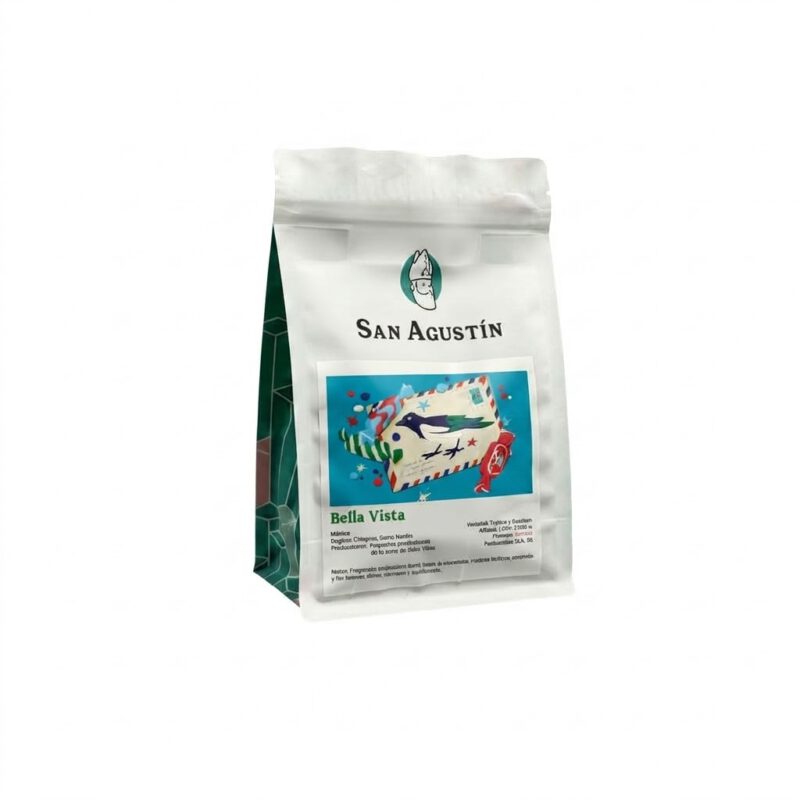 Cafe grano Bella Vista 250g San Agustin