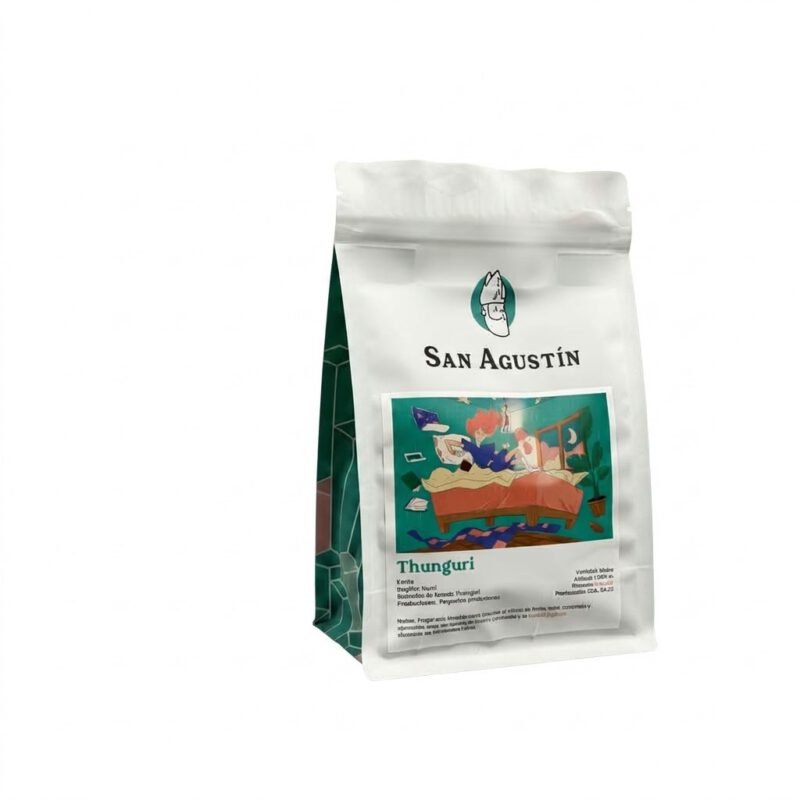 Cafe grano Thunguri 250g San Agustin