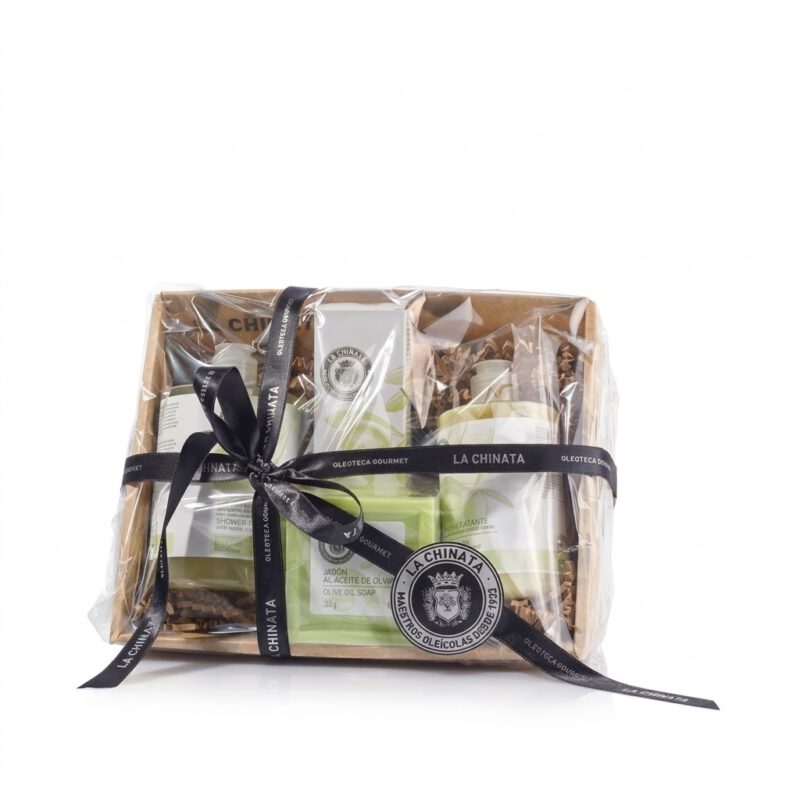 Cesta pequeña cosmetica Floral La Chinata