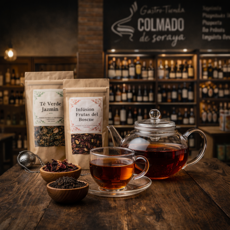 INFUSIONES Y TE GOURMET