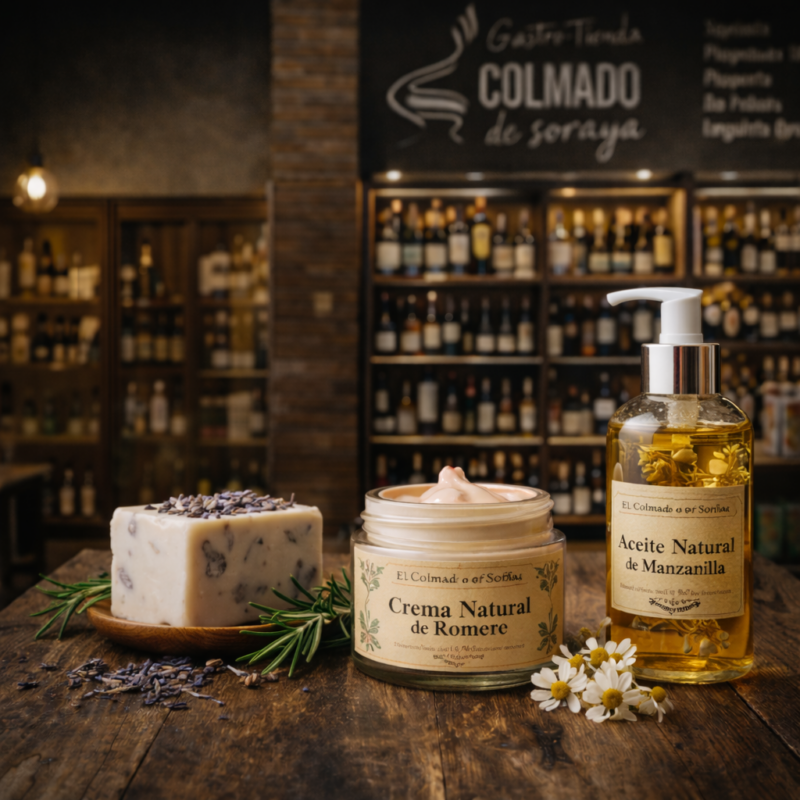 COSMETICA NATURAL GOURMET