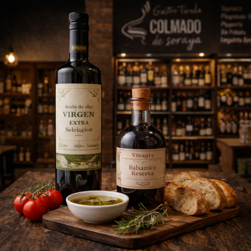 ACEITE Y VINAGRE GOURMET
