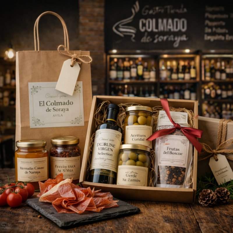 REGALOS GOURMET Y PACKS