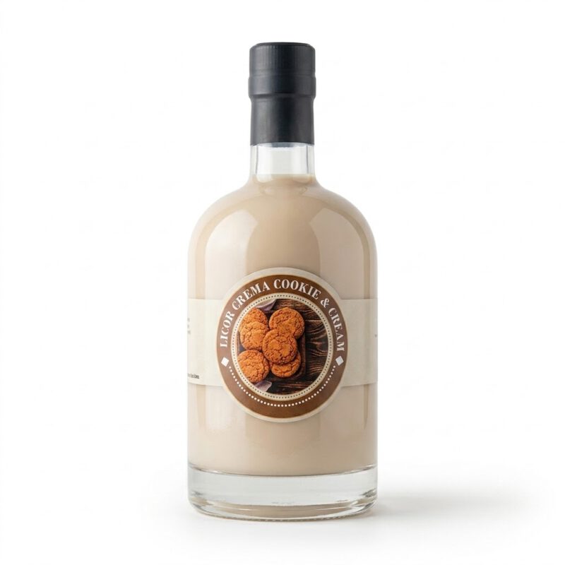 Crema de licor de Galletas 70cl