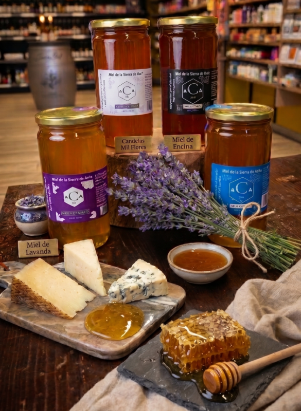 ¿Miel o almíbar industrial del que no caduca ni en mil años?