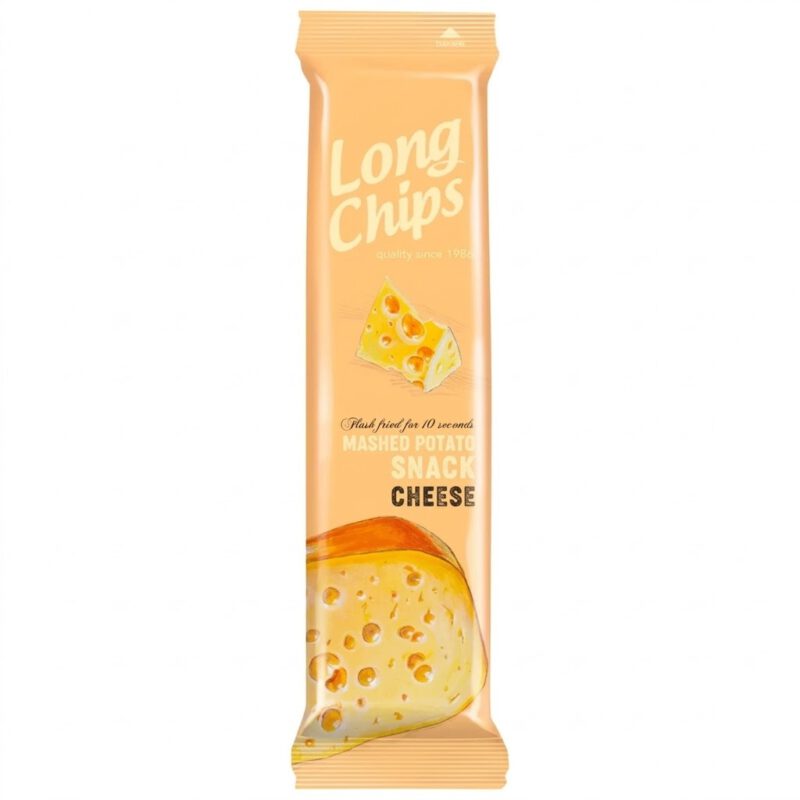Long Chips Queso 75g