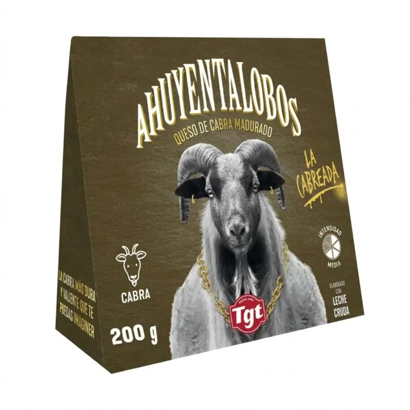 Queso Ahuyentalobos de Cabra 200g
