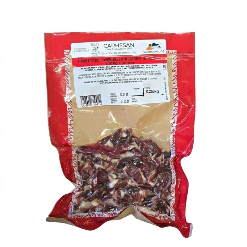 Taquito de Jamon Iberico de Bellota 260g aprox Carhesan