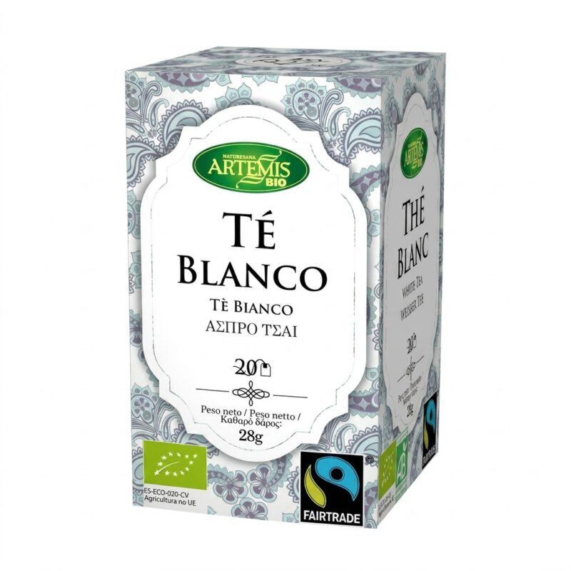 Te blanco (20 sobres) Artemis