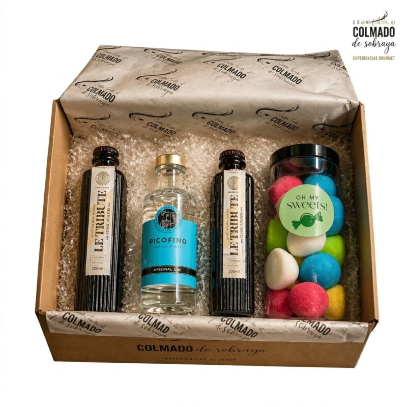 Pack Gin Tonic Gourmet para Regalo