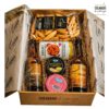 Pack cervezas gourmet con aperitivo para regalar