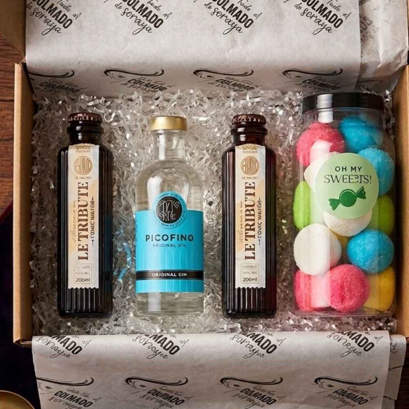 El Gin Tonic Gorumet 4 elementos