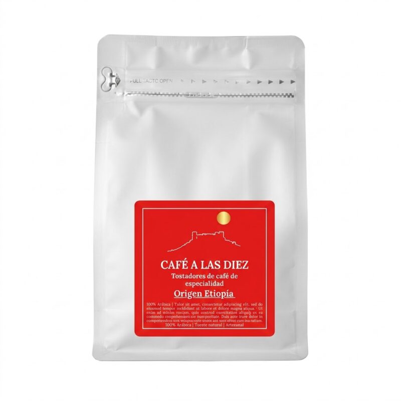 Cafe molido Etiopia 200g Cafe a las diez