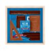 Caja Estudiantes Chocolate negro y con leche 175g Mathilde