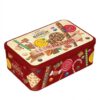 Caja Metalica Gourmet 19.5x13x7.2cm Mathilde