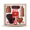 Caja Salud Chocolates Negro y con Leche 175g Mathilde