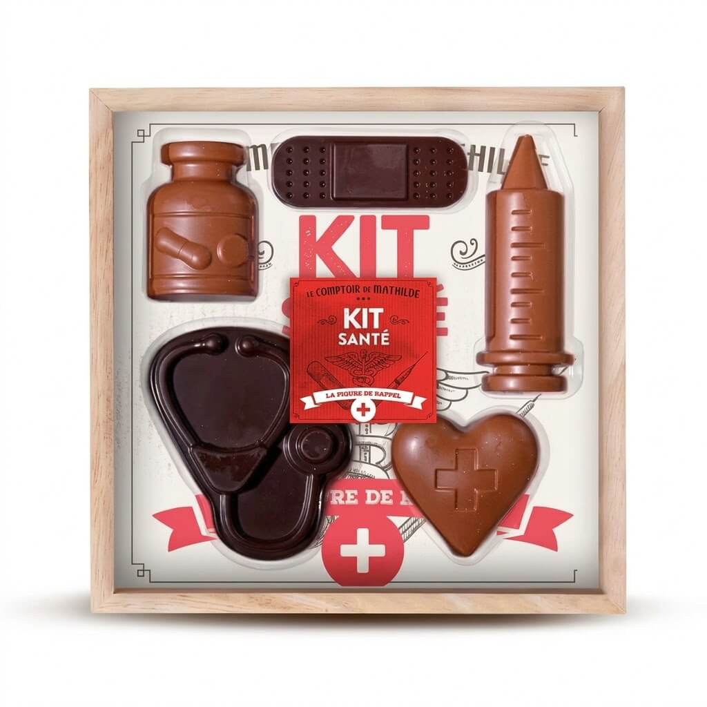 Caja Salud Chocolates Negro y con Leche 175g Mathilde 1 Caja Salud Chocolates Negro y con Leche 175g Mathilde