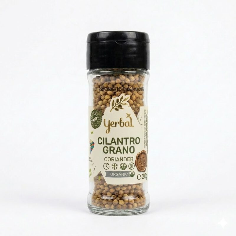 Cilantro grano 20g Yerbal